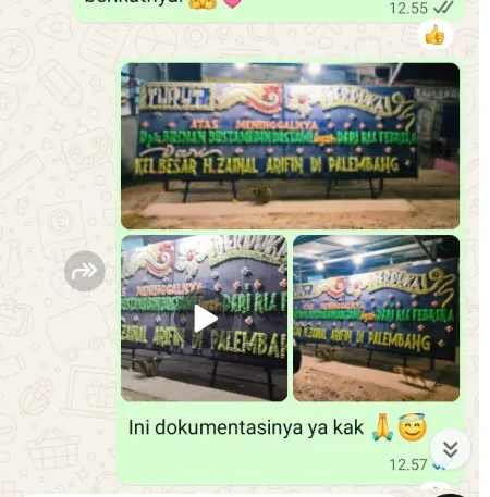 Pengiriman Papan Bunga Duka Randusari Semarang Selatan