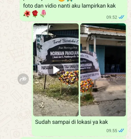 Pengiriman Karangan Bunga Randusari Semarang Selatan